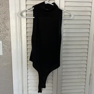 Sexy Nastygal mock turtleneck body suit, size 4